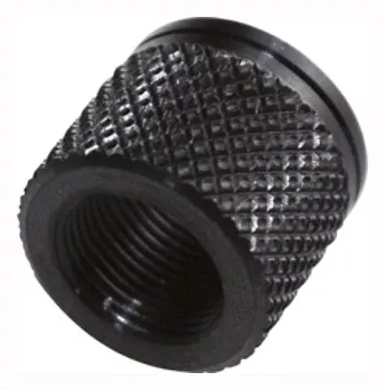 1/2-28 x .920" 10/22 Bull Barrel Grovtec Muzzle Thread Protector