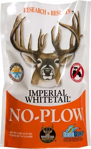 1/4 Acre 5lbs Fall Whitetail Institute No-Plow Seed Mix