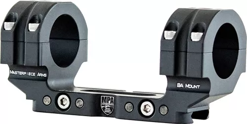 1.500" 0 MOA Black MPA 34mm 1-Piece Scope Mount