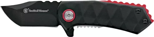 1.9" Black/Black Liner Lock S&W Knife with 24/7 Spring Assist