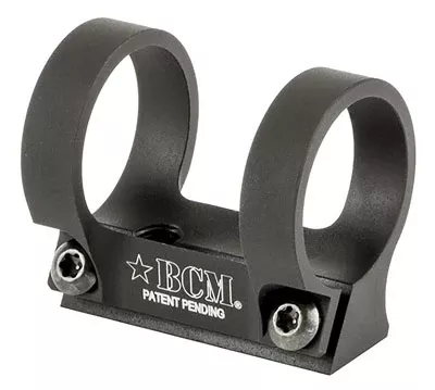 1" Black BCM Light Mount Mod 0 for KeyMod Systems