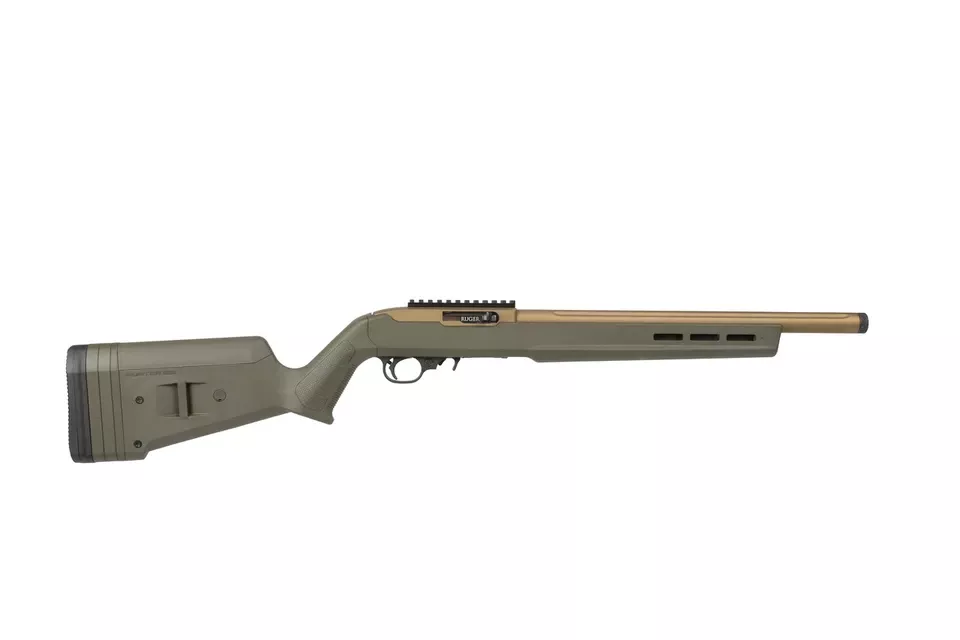 10/22 22LR Bronze Magpul OD 10+1 Capacity