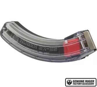 10/22 BX-25 25rd Magazine Clear-Sided