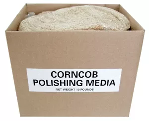 10 LB Boxcorncob Polishing Media