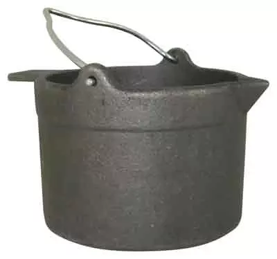 10 Pounds Leadlyman Cast Iron Lead Pot Capacity