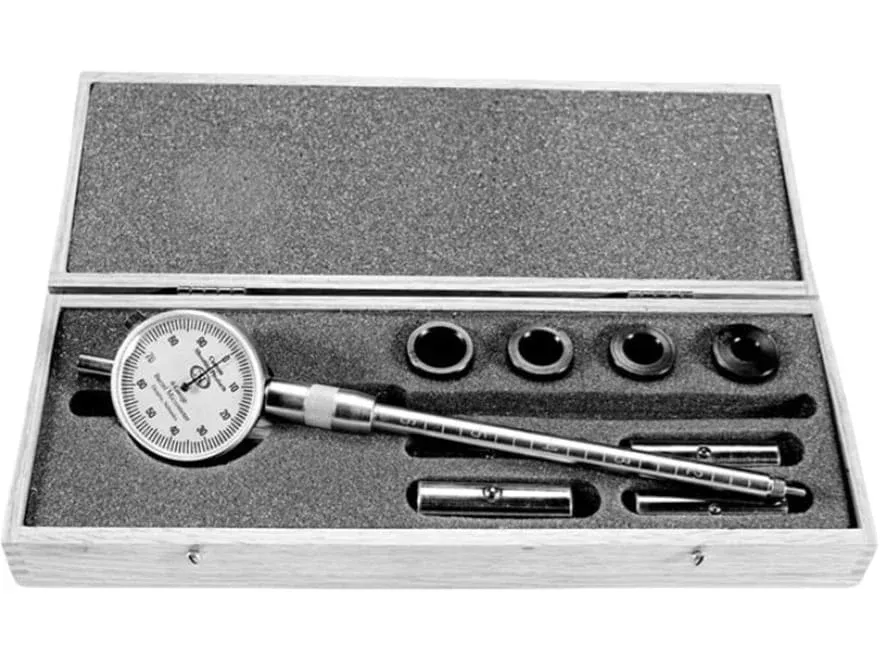 100 Straight Choke and Barrel Micrometer 4 Gauge Compact Set