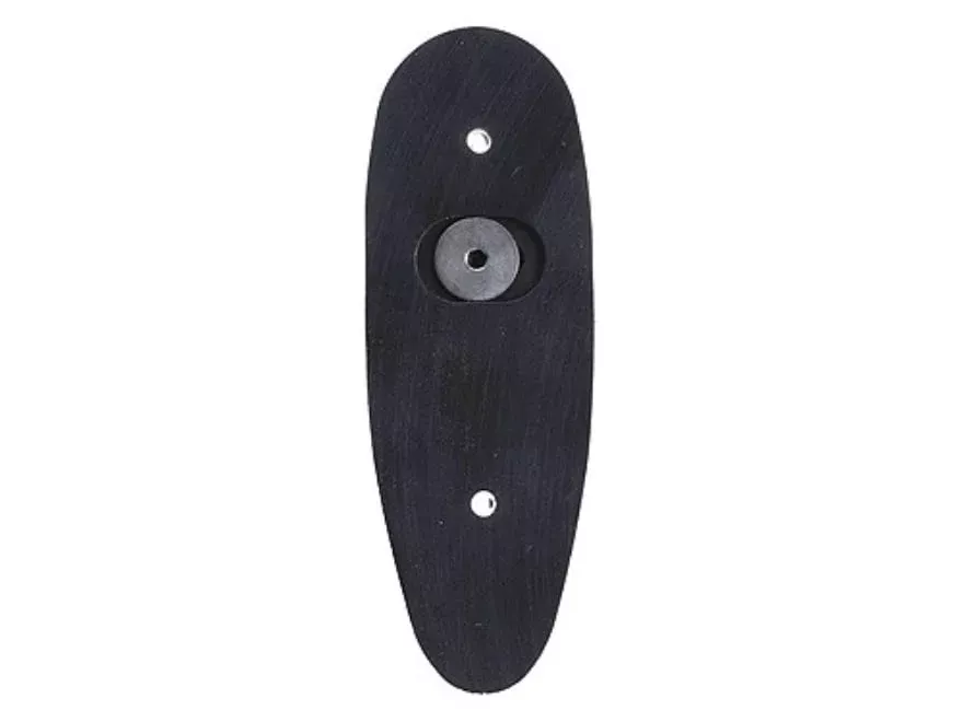 100 Straight Stock Adjuster Recoil Pad Plate