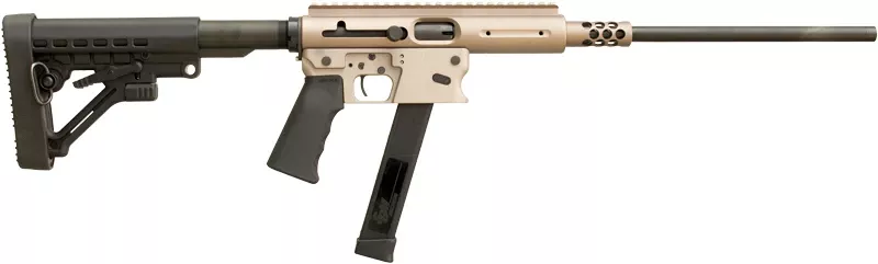 10mm Aero Survival Rifle, 16" Barrel, Dark Earth Finish, 30-Round Capacity