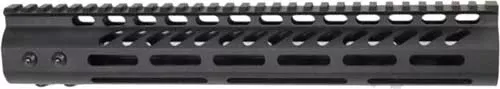 12" M-LOK Black Guntec Ultra-Light Handguard