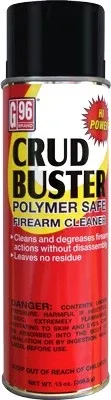 12-Pack of 13oz Aerosol Polymer Safeg96 Crud Buster