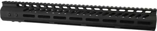 15" AR308 M-LOK Ultralight Handguard - Black by Guntec