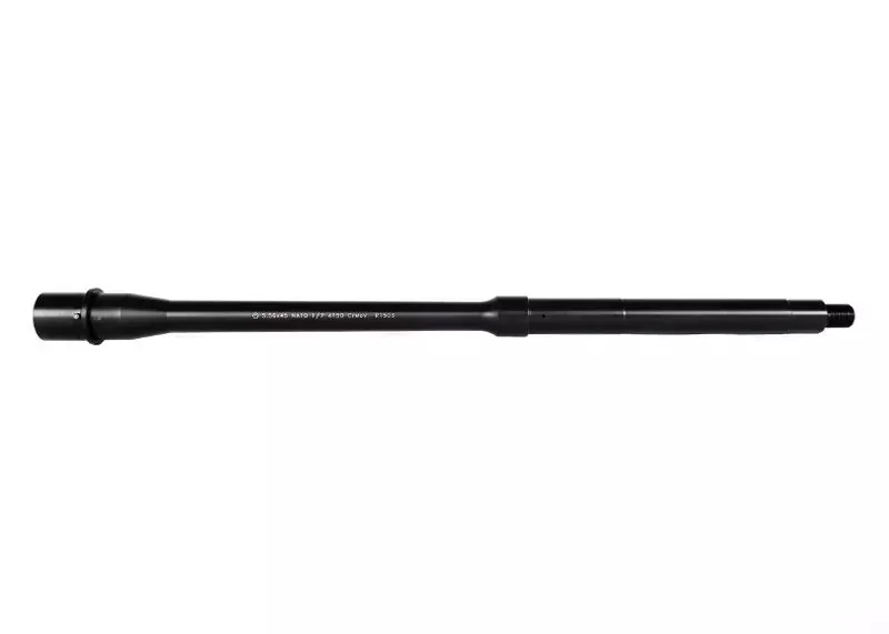 16” Ballistic Advantage 5.56 Government 1×7 Midlength Nitride Stripped Barrel