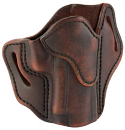 1791 BH2.3 Optic Ready OWB Belt Holster Fits Large Frame Railed Pistols Matte Finish Classic Brown Leather