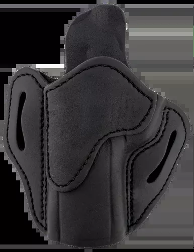 1791 Gunleather BH2.4 Optic Ready Holster Stealth Black Left Hand Size 2.4