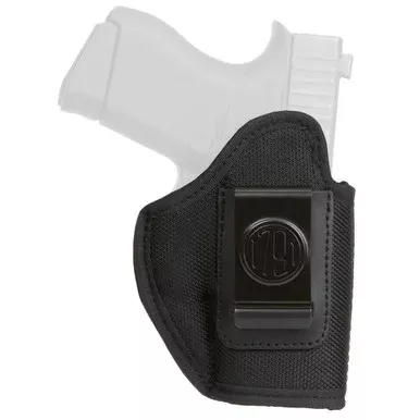 1791 Gunleather PRM Nylon IWB Holster Size 3 Black Right Hand