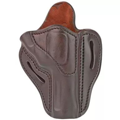 1791 Gunleather Revolver OWB Holster Right Hand Brown Size 2