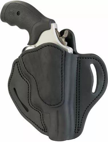 1791 Gunleather RVH3SBLR S&W GoverFALSEr Steerhide Black