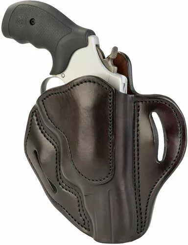 1791 Gunleather RVH3SBRR S&W GoverFALSEr Steerhide Signature Brown