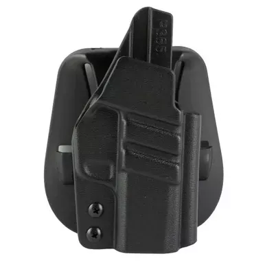 1791 Gunleather Tactical Paddle Holster | OWB | Kydex | Sig Sauer P365 | Right Hand | Matte Finish | Black | TAC-PDH-OWB-P365-BLK-R