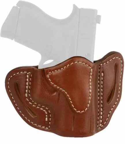 1791 Pdh2.3 Optic Ready Owb Paddle Holster Fits Large Frame Railed Pistols Matte Finish Stealth Black Leathe