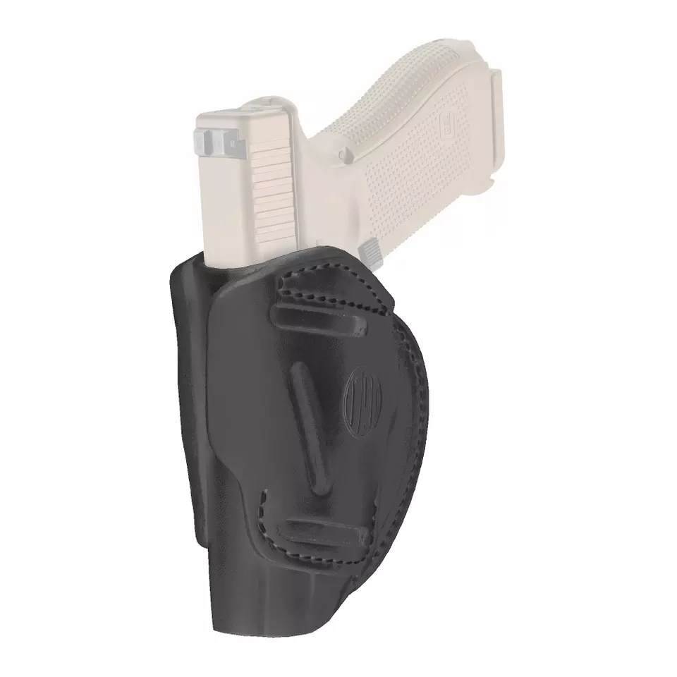 1791 Stealth Black Ambidextrous OWB Holster Size 5