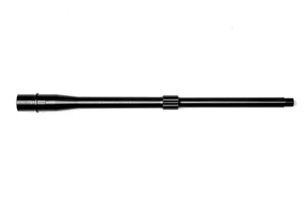 18″ .308 BA HANSON PROFILE MIDLENGTH (.875″) AR 308 BARREL W/ LO PRO, PREMIUM BLACK SERIES
