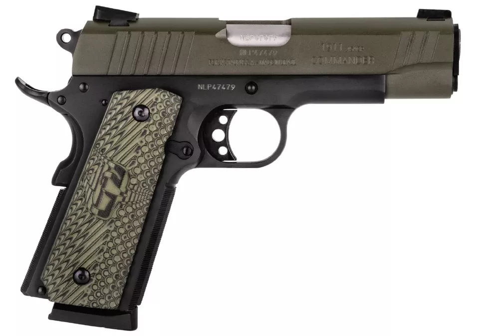 "1911 Commander 45ACP ODG 4.2" Handgun"