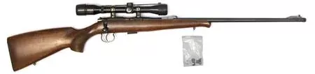 22 BRNO 2-E 23.5″ with Scope Threaded