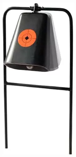 .22 Caliber Cow Bell Spinner Steel Reactive Target