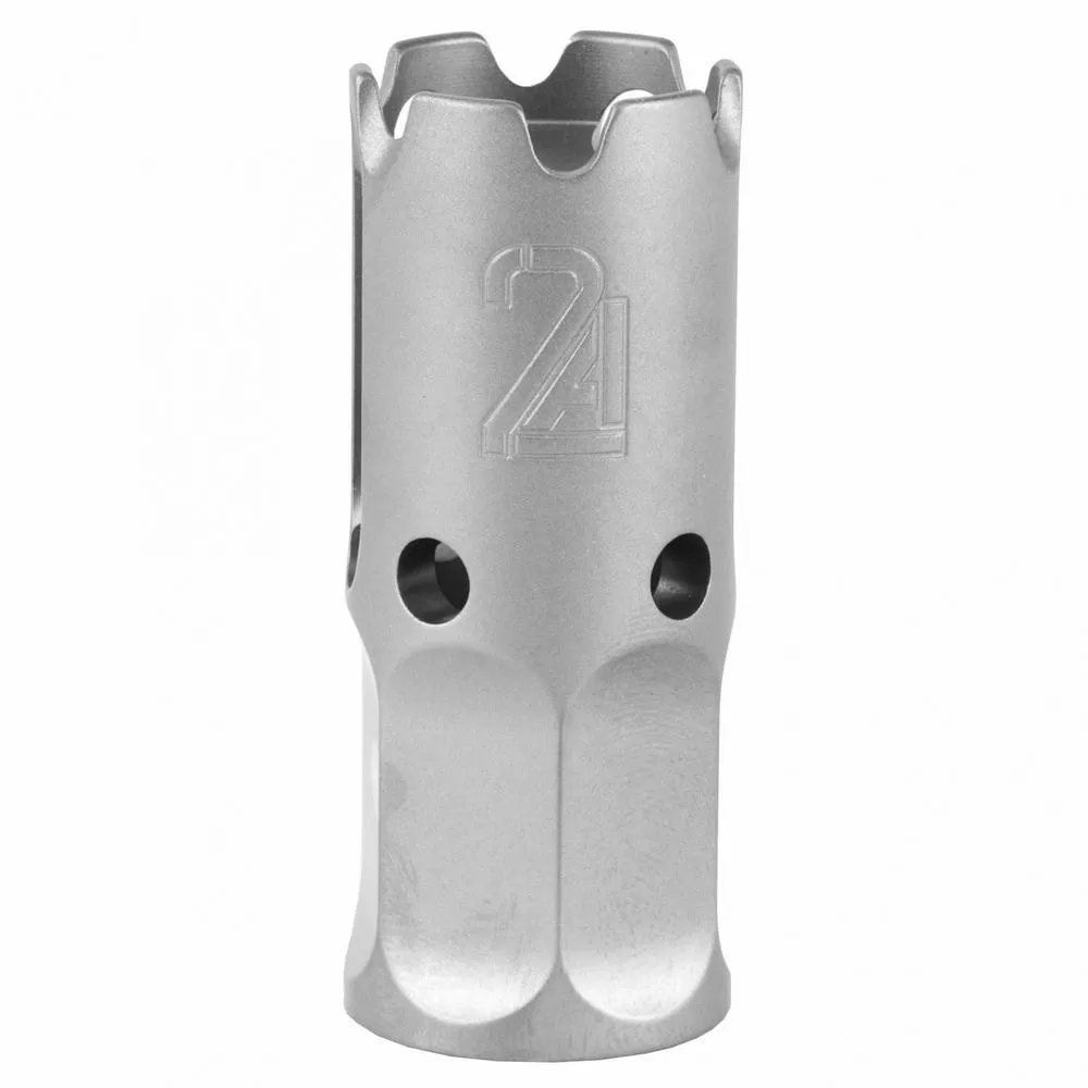 2A Armament X3 Compensator 6AL-4V Titanium 308 Win 5 /8X24 TPI Bead Blasted