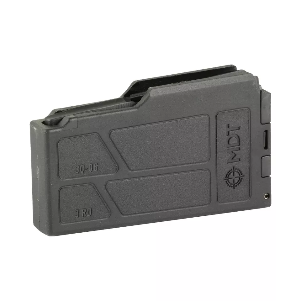 3-Round Polymer Magazine for .30-06 Rifle