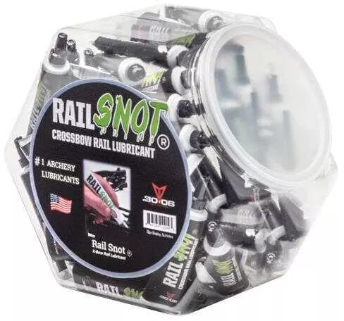 30-06 Outdoors Rail SFALSEt Crossbow Lube Counter Display 72 ct. Model: RS05-72