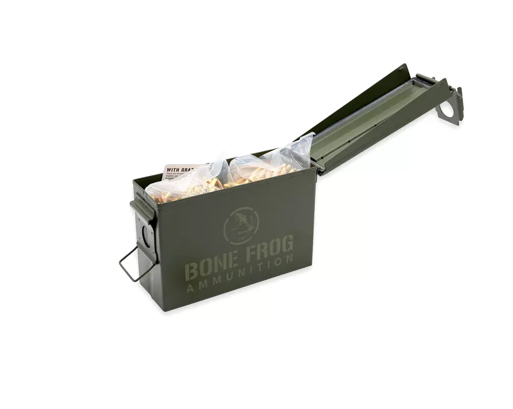 300 Blackout Subsonic 200GR Bone Frog Ammunition FMJ (B300BLKFMJSUB200)