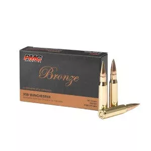 308 (7.62×51) 147GR PMC Bronze (308B)