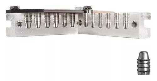 .429 240GR-2R No Handles Lee Six Cavity Mold