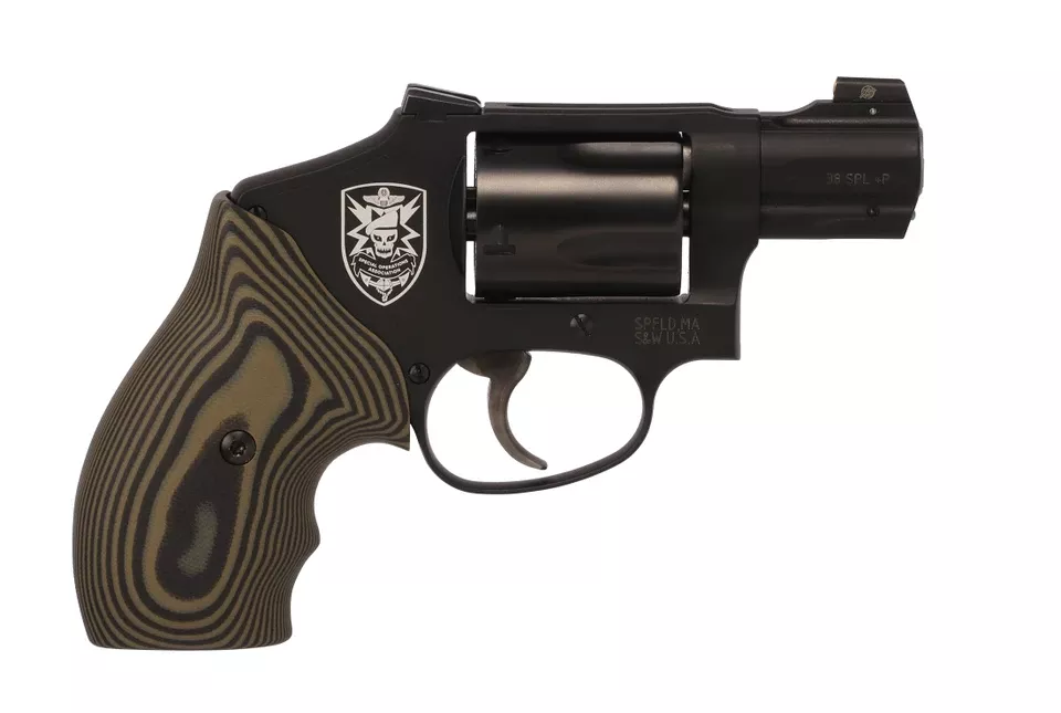 "442UC SOA .38 Special Revolver, 1-7/8" Barrel, 5-Round Capacity"