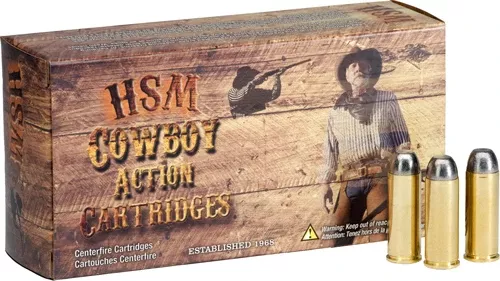 .45 Cowboy Special 200gr Hard Lead RNFP Ammo - 50 Rounds per Box, 10 Boxes per Case