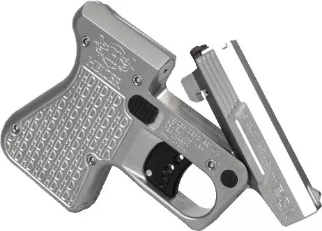 45LC/410 2.5" S/S Heizer Defense Pocket Shotgun