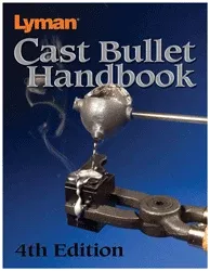 4th Edition Lyman Cast Bullet Handbook - 320 Pages