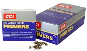 5000 Pack Casecci Large Rifle Primers 200