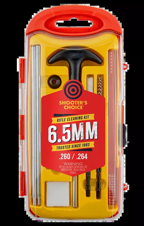 6.5mm Rifle Cleaning Kit by Shooters Choice