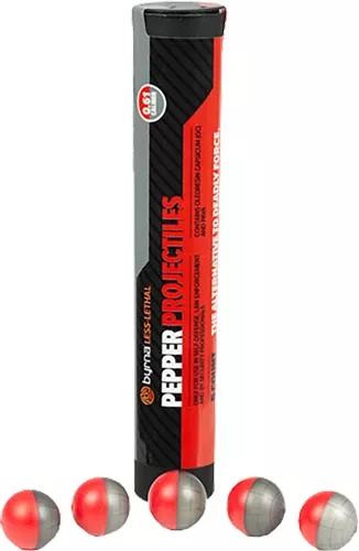.61 Caliber Tube for Byrna Launcher - 5 Count Pepper Projectiles