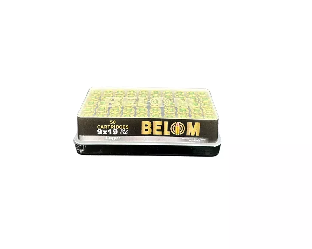 9MM 124GR Belom FMJ (BELOM9A)