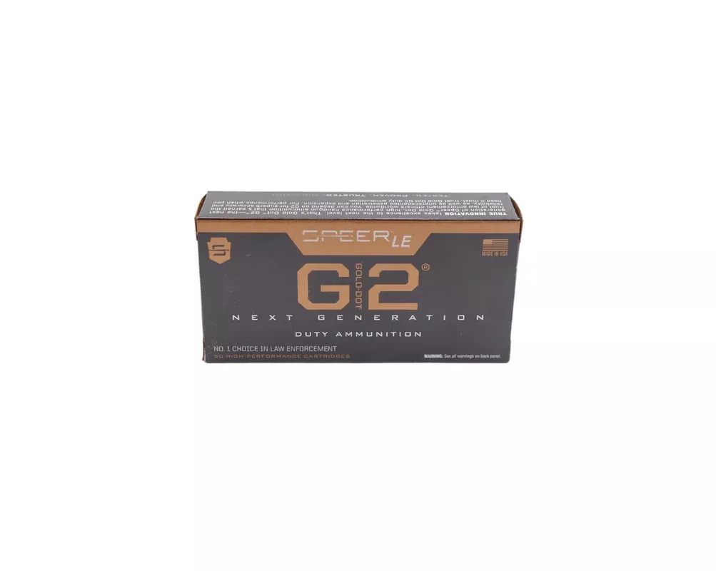 9MM 147GR SPEER Gold Dot G2 (54226)