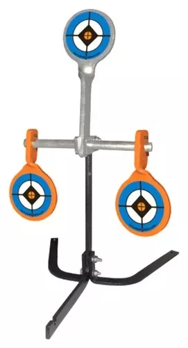 9mm/.30-06 Auto Reset Steel Target - Reactive Handgun Shooting Accessory