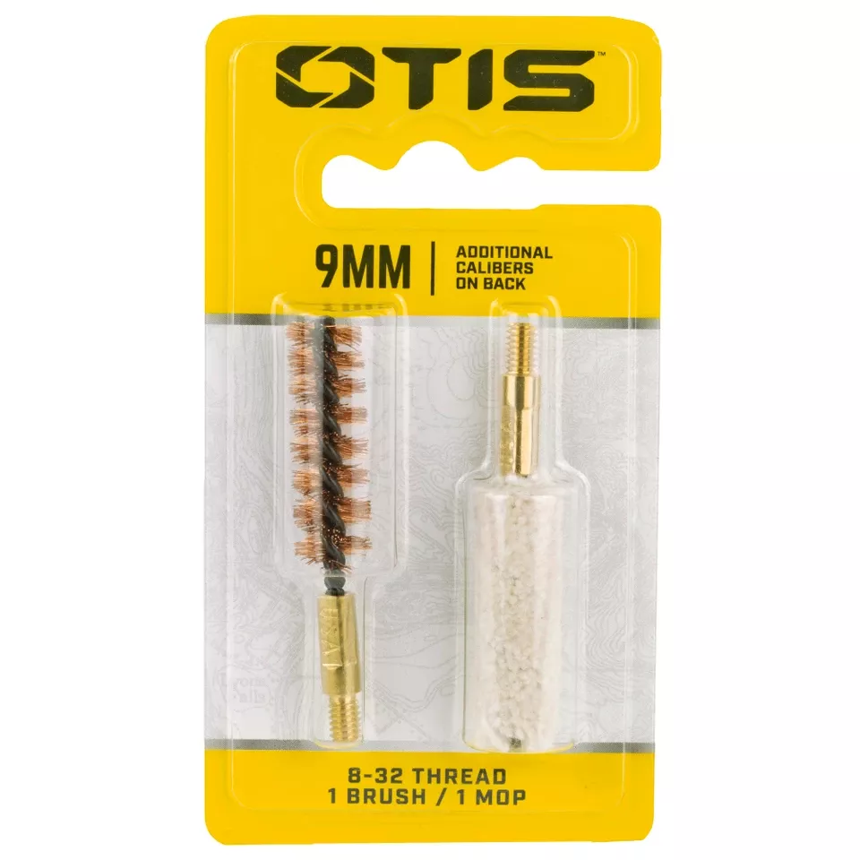 9mm Gun Cleaning Brush and Mop Set