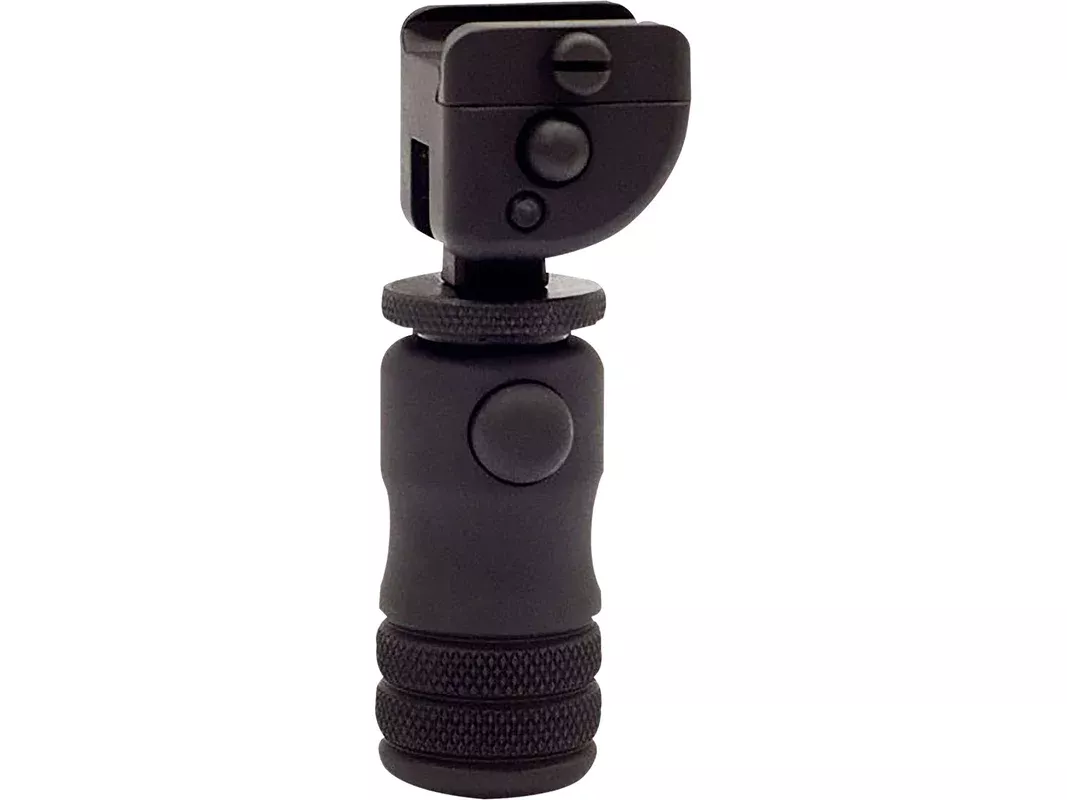 Accu-Shot BT12-QK Standard Quick Knob Precision Rail Monopod 3.75″ to 4.65″ Aluminum Black