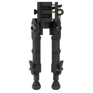 Accu-Tac BR-4 G2 | Bipod | Black | Arca Swiss Rail | BRASQD -G204