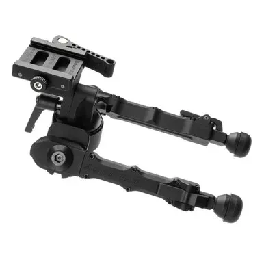 Accu-Tac PC-4 Bipod Arca Swiss QD Mount Flat Black