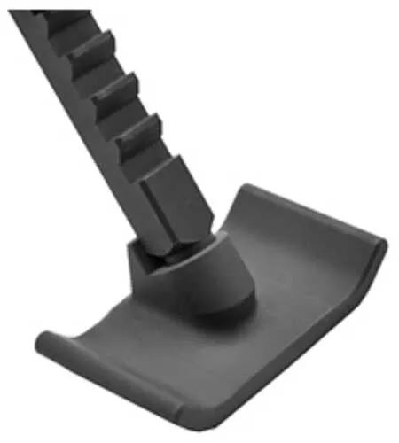 Accu-Tac Sled Feet AFALSEdized Finish Black Color Fit all G1 or G2 Bipods